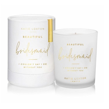 KL BRIDESMAID CANDLE